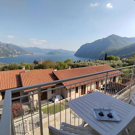 Iseolakerental - Costa Del Sole Apartman Riva di Solto